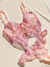 Anna Balenli Balkonet Büstiyer Takımı Çok Renkli