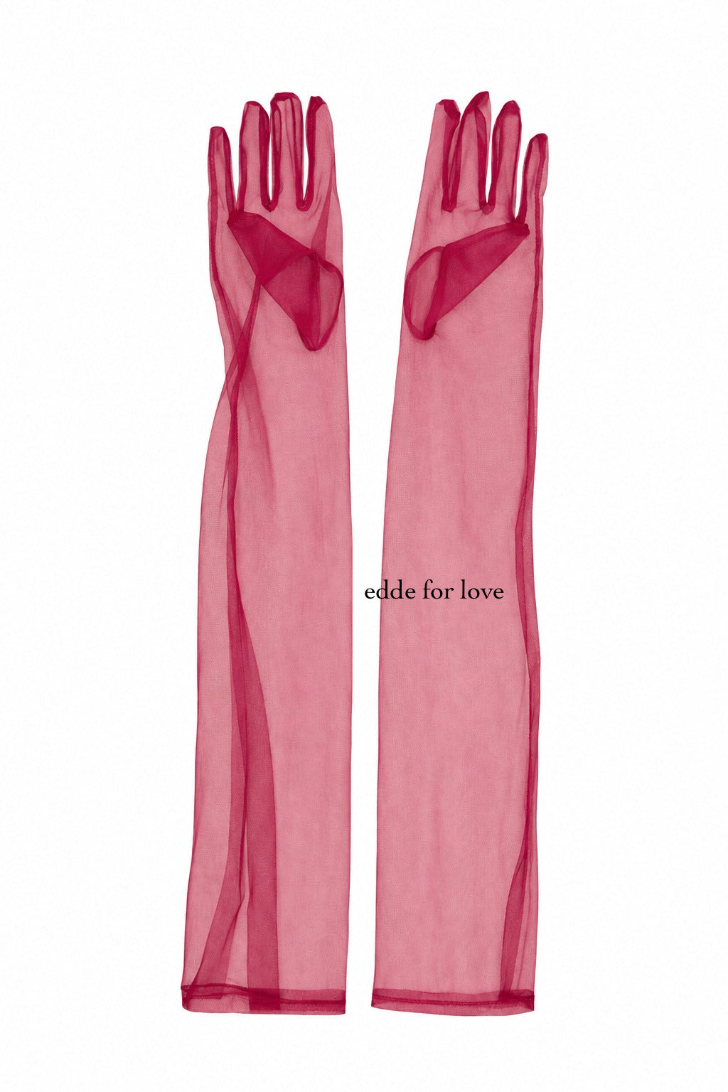 Amore Premium Eldivenli Jartiyer Set Bordo
