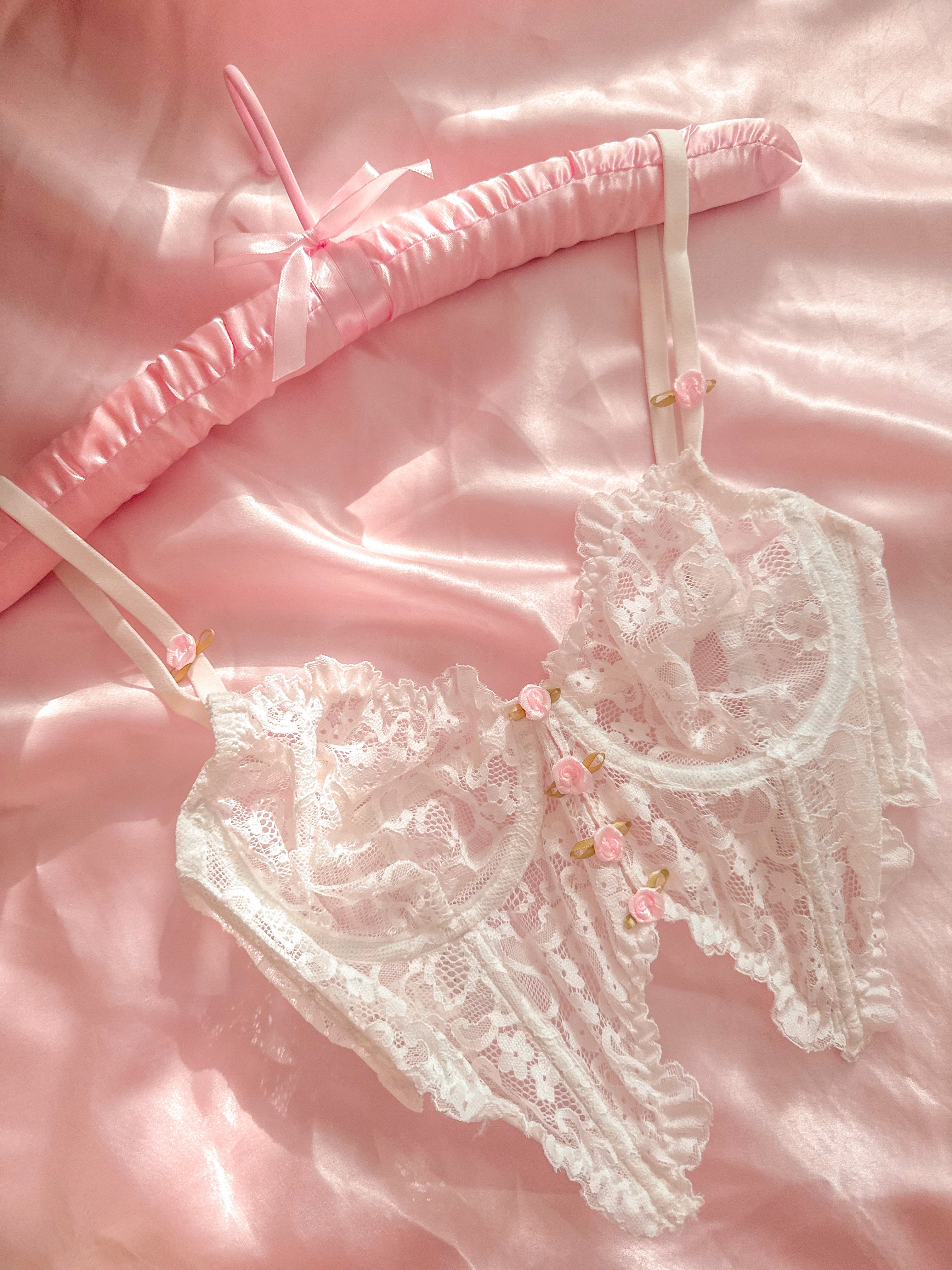 Soft Bride Balenli Balkonet Büstiyer Takımı Beyaz